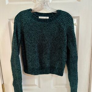 Altar'd State Teal Sweater size small
